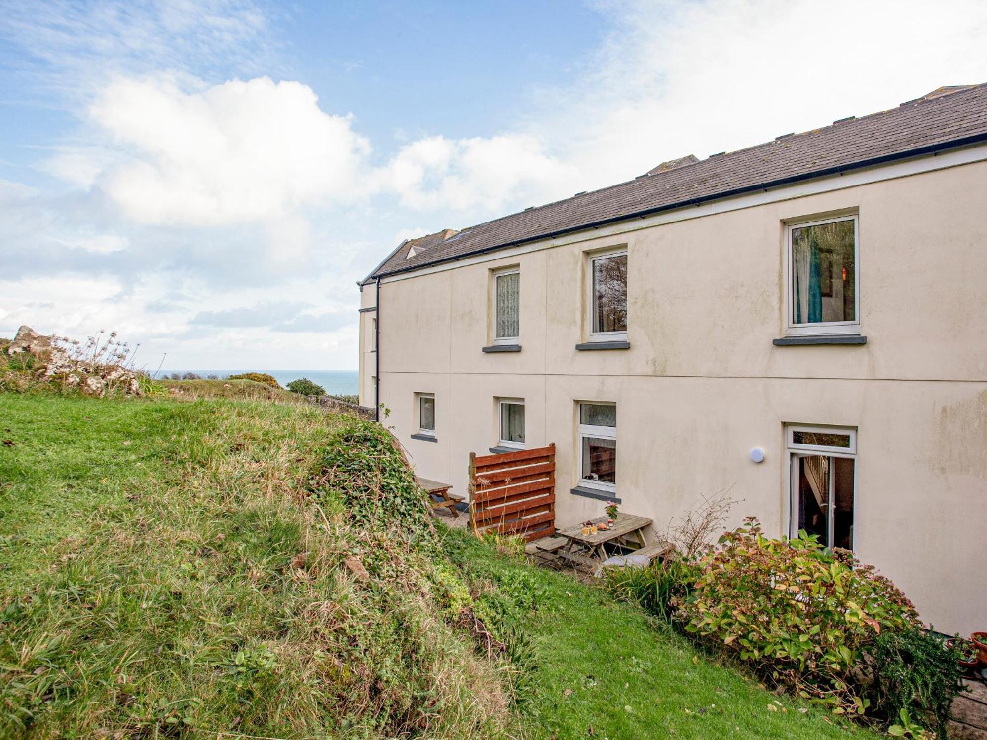 Headland Cottages Coverack Exteriér fotografie