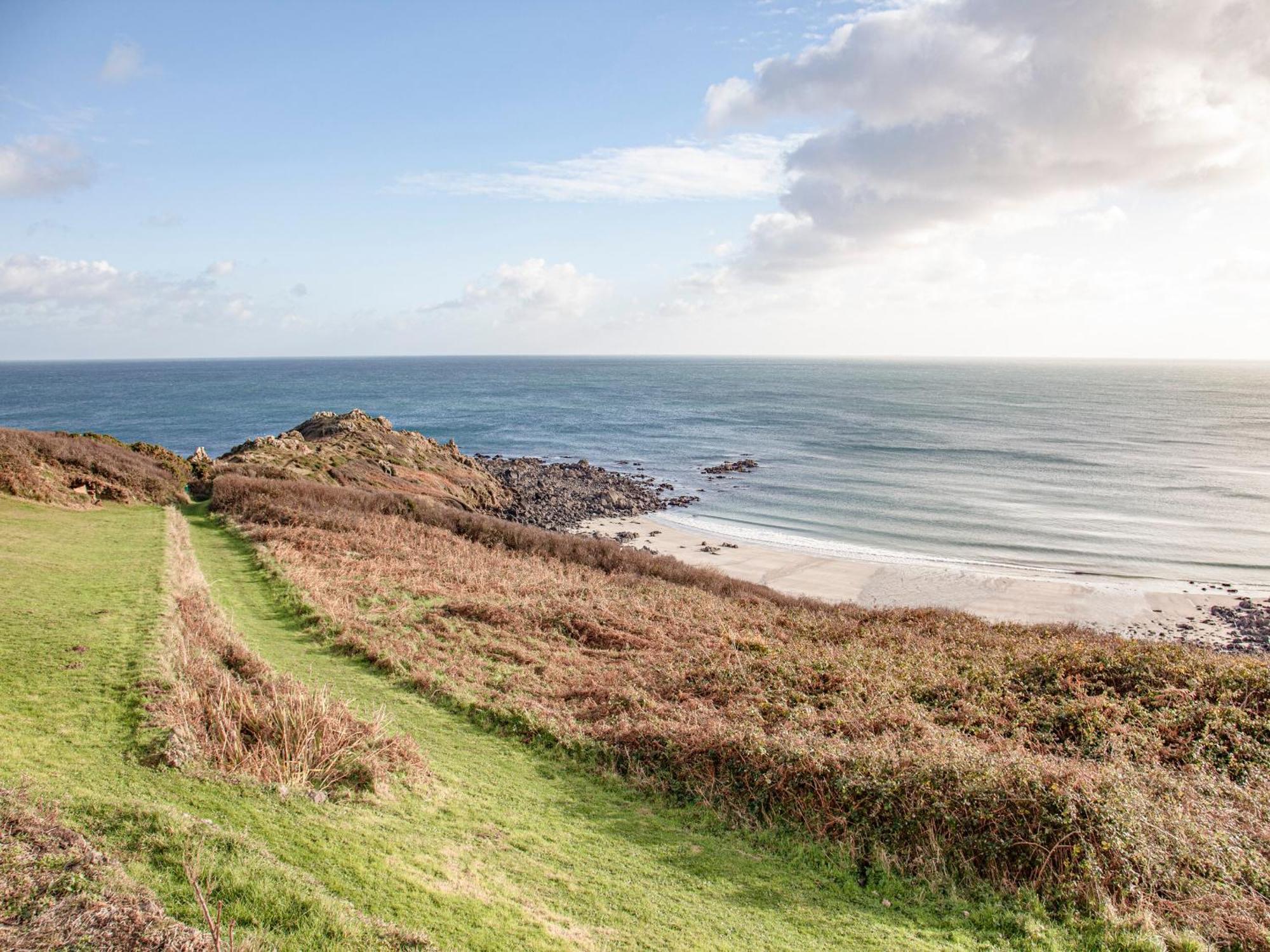 Headland Cottages Coverack Exteriér fotografie